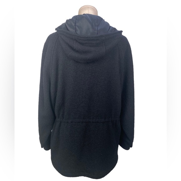 Woolrich Black Utility Jacket - Picture 11 of 14